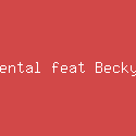 Rudimental feat Becky Hill