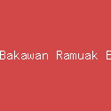 Rusak Bakawan Ramuak Bacinto