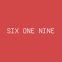 SIX ONE NINE