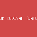 SUSUne MBOK RODIYAH (WARUNG TENDO)