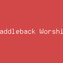 Saddleback Worship