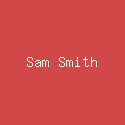 Sam Smith