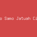 Samo Samo Jatuah Cinto