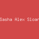 Sasha Alex Sloan