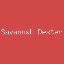 Savannah Dexter