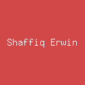 Shaffiq Erwin