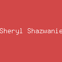 Sheryl Shazwanie