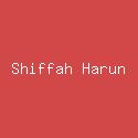 Shiffah Harun