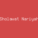 Sholawat Nariyah