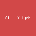 Siti Aliyah