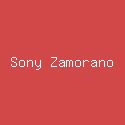 Sony Zamorano