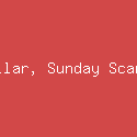 Stellar, Sunday Scaries