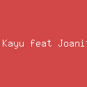 Suara Kayu feat Joanito Gea