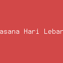 Suasana Hari Lebaran