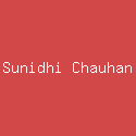 Sunidhi Chauhan