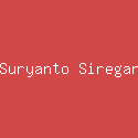 Suryanto Siregar