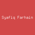 Syafiq Farhain