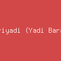 Syahriyadi (Yadi Barabai)