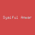 Syaiful Anwar