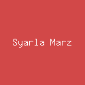 Syarla Marz