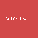 Syifa Hadju