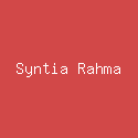 Syntia Rahma