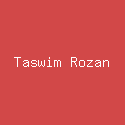 Taswim Rozan