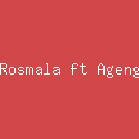 Tasya Rosmala ft Ageng Music