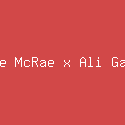 Tate McRae x Ali Gatie