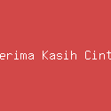 Terima Kasih Cinta