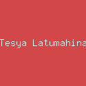 Tesya Latumahina