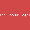 The Produk Gagal