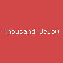 Thousand Below