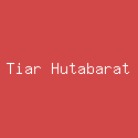 Tiar Hutabarat