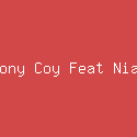 Tony Coy Feat Niam