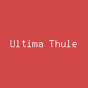 Ultima Thule