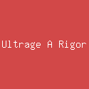 Ultrage A Rigor