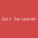 Upit Sarimanah