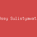 Ussy Sulistyawati