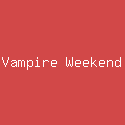 Vampire Weekend