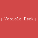 Vanny Vabiola Decky Ryan