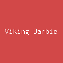 Viking Barbie