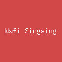 Wafi Singsing