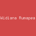 Widiana Rumapea