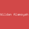 Wildan Alamsyah