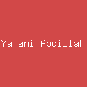 Yamani Abdillah