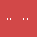 Yani Ridho