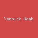 Yannick Noah