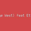 Ye (Kanye West) feat Etta James