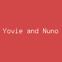 Yovie and Nuno